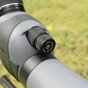 Buy cheap Outdoor ED Waterproof Spotting Scope with ED Lens and Two Focus Wheels Zoom 20-60x80 from wholesalers