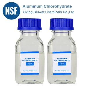 China NSF certified Cationic Polyelectrolyte Aluminum Chlorohydrate Water Treatment Chemicals on sale