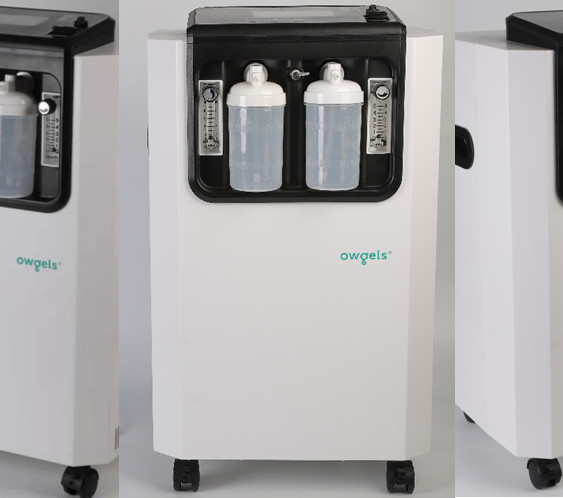 Quality Medical Equipment Oxygen Concentrator 10 LPM Portable Oxygen Concentrator With Nebulizer for sale