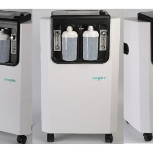 Buy cheap Duel flow 10 Liter 10 Lpm Mobile Oxygen Concentrator With Intelligent Control Panel from wholesalers