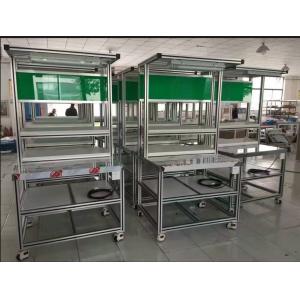Assembly Line Workbench Structural Aluminum Profiles 4040 Anodic Oxidation