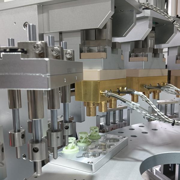 Quality Spring Cap Automated Filling Machine With High Filling Accuracy And Good Sealing for sale