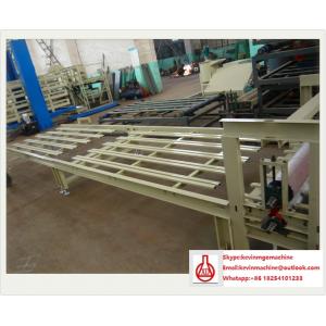 Buy cheap Sandwich Board Construction Material Making Machinery with Roller Extruding Craft from wholesalers