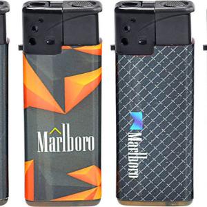 Buy cheap Custom Print Carton Windproof Electric Cigarette Lighter Refillable and Customizable from wholesalers