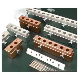 China 12.1mm Silver Rose Gold 12 Cavities Aluminium Lip Balm Lipstick Filling Mold Aluminium Mold on sale