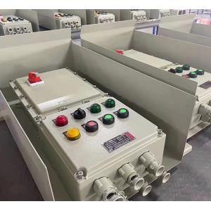Buy cheap Carbon Steel Flameproof Control Panels Customized for Your Requirements from wholesalers