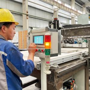 Generation Solar Recycling Plant Aluminum Frame Removal Machine Included