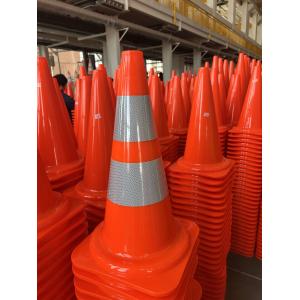 Buy cheap 47cm Red Orange Heavy Duty Traffic Cones Traffic Control Cones For Parking Lot from wholesalers