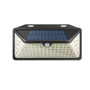 China 240V Motion Sensor Solar Powered LED Wall Light Wireless Outside Security Wall Lights on sale