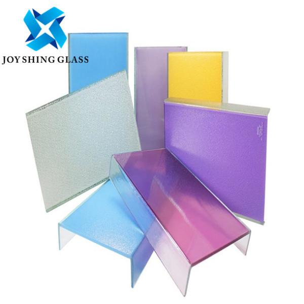 Quality Custom Special U Shape Glass Curtain Wall Facade Architectural Glass for sale