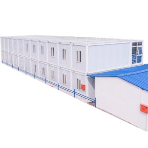 Buy cheap Detachable Container House Flash Sale Prefab Resort Camping Homes with Bathroom from wholesalers