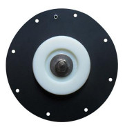 Fabric Electromagnetic Pulse Valve Diaphragm NR CR FR NBR Material Solenoid