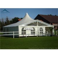 Buy cheap Luxury Custom Event Tents For Parties With Colorful Linings Flame Retardant product