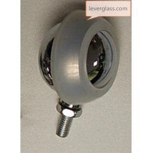 Buy cheap 45mm Diameter Universal Caster Wheels Used On Glass Drilling Machine from wholesalers