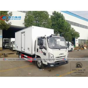 Buy cheap JMC 4x2 LHD 5T Small Refrigerator Freezer Truck from wholesalers
