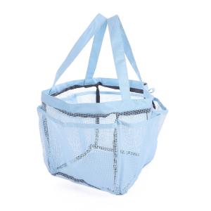 Multifunctional Mesh Bag 8 Pockets Swimming Beach Bag Travel Toiletry Bag For