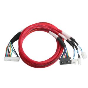 LHE PHSD-T/PHB-T 30P To A2545 2*8P And VH-2P And JST B2P-VH Molex 35155-0400 HSG