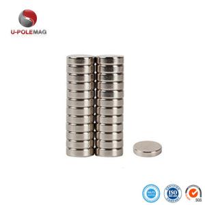 Buy cheap Small Home Refrigerator Magnets Industrial Magnet Axial N35 ±3% Tolerance 12mm X 3MM from wholesalers