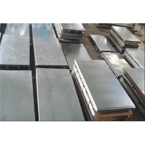 Buy cheap 70HRB OEM HDG 3mm Galvanized Aluminum Sheet Inox Zero Spangles from wholesalers