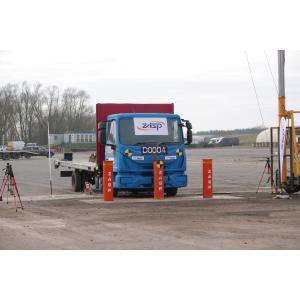 350mm Depth Fixed Bollards Strong Corrosion Resistance and Anti-Corrosion Coated