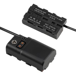 Buy cheap Alvin's Cables D-tap to NP-F Dummy Battery Power Cable Coiled for Atomos Ninja| SmallHD| Feelworld Monitor, with DC D-tap Port, for Sony NP-F550| F570| F770| F970 from wholesalers