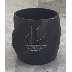 Buy cheap 4 1/2 Inch ~36 Inch Rubber Casing Centralizer With Spiral Vane from wholesalers