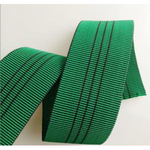 Green Upholstery Elastic Webbing PP 2 Inch Polypropylene Webbing
