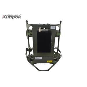 Buy cheap Back Pack COFDM audio video transmitter 3-5km NLOS With 5 Watt RF Power from wholesalers