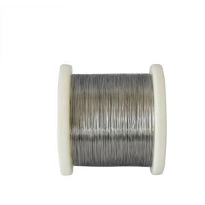Buy cheap Diameter 1.0Mm FeCrAl 0Cr27Al7Mo2 High Resistance Wire from wholesalers