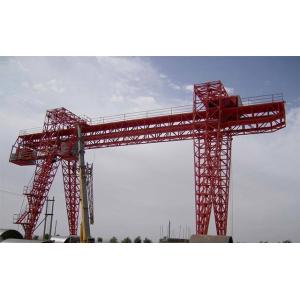 Buy cheap Lightweight Truss Structure Double Girder Gantry Crane Strong Wind Resistance from wholesalers