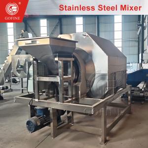 Buy cheap Durable Industrial Mixing Equipment Fertilizer Blender Machine for Bulk Solids Chemical Blending from wholesalers