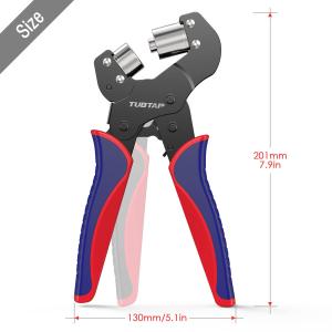 Buy cheap Rustproof Grommet Punch Kit Anti Abrasion Lightweight With 500pcs Head from wholesalers