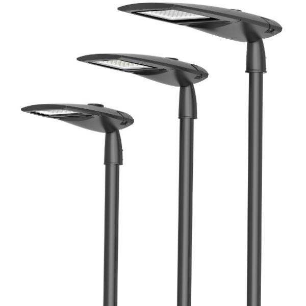 Buy cheap Smart Control System LED Street Light Housing IP66 ADC12 IK08 Road Lamp With Sensor from wholesalers