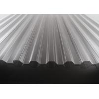 Buy cheap High Transparency Corrugated Polycarbonate Sheets For Skylights 10 Years product