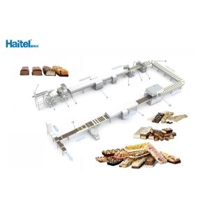 Buy cheap Commerical Protein Bar Making Machine , Reliable Chocolate Enrobing Machine from wholesalers