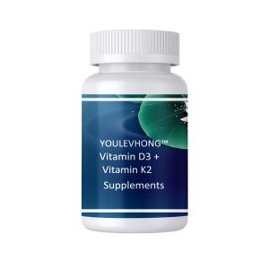 Premium Vitamin D3 / K2 Supplement 125mcg D3 100mcg K2 Supports Bone Teeth