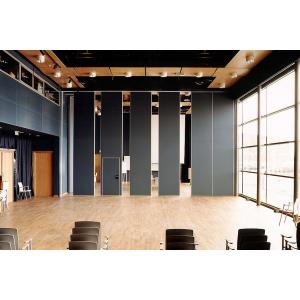 Buy cheap Melamine Board Movable Partition Walls , Aluminum Sliding Room Partitions from wholesalers