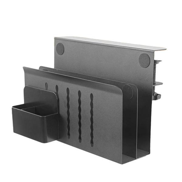 Quality Functional Design No Drill Laptop Stand Tablet iPad Books Holder for Desk Organization for sale