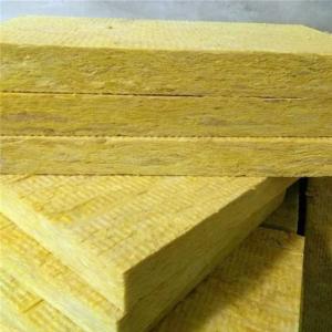 Buy cheap Customized Rockwool Board Insulation , Rigid Rockwool Panels from wholesalers