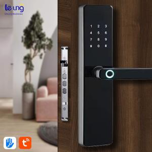 Tuya Wifi App and TT Lock App Controlled Digital Door Lock with Multiple Unlock