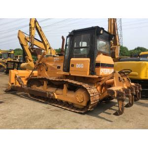 Buy cheap CE Yellow Crawler 12km/H D6G Used CAT Bulldozer from wholesalers