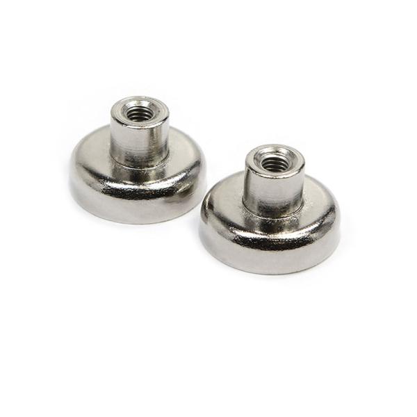 Buy cheap Deep Neodymium Pot Magnets from wholesalers