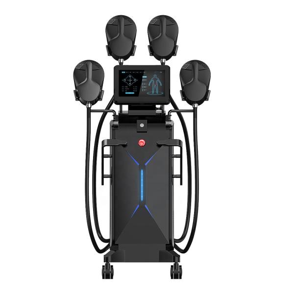 Buy cheap High Intense4 Handle Emslim Nova Machine Electromagnetic Ems Therapy Machine from wholesalers