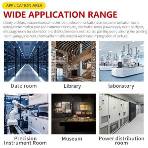 Buy cheap Fire Suppression System Fm200 Alarm Hfc-227ea Pipe Line from wholesalers