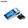 POS Terminal PDA With Wireless Bluetooth& Wifi Android System with Thermal Printer Built-in and Barcode Scanner for sale
