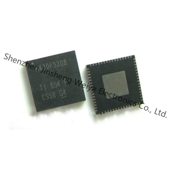 Buy cheap Semiconductor MSP430F5308IRGCR 16 Bit Microcontrollers MCU MSP430F530x Mixed Signal MCU from wholesalers