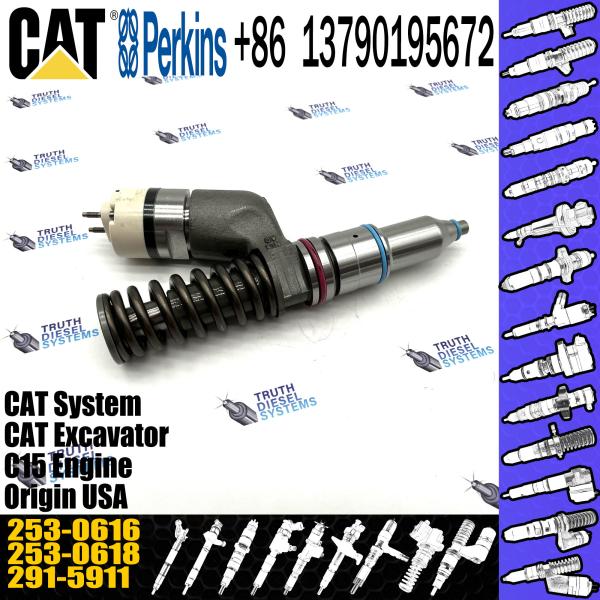 Buy cheap C15 Caterpillar Fuel Injector Fuel Injection Nozzle 10R3265 from wholesalers
