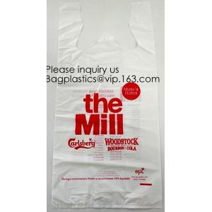 Buy cheap Biodegradable Eco Friendly Compostable starch based Grocery Bio Carry Degradable Corn Starch eco friendly packaging pro from wholesalers