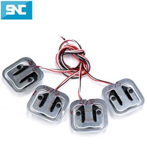 Buy cheap Small Thin Flat Micro Load Cell and 3kg 5kg Weight Sensor SC928NB Half Bridge 4 Pieces Kit for Precision Weighing from wholesalers