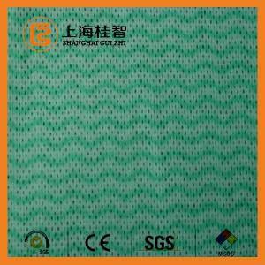 Buy cheap Breathable Spunlace Non Woven Cloth , Apertured Rayon Multipurpose Wiping Cloth from wholesalers